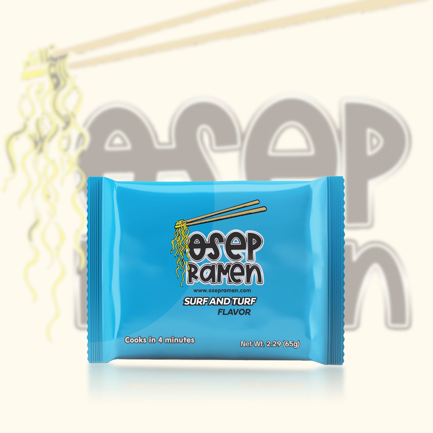 Osep Ramen Surf and Turf [Pack Of 5]