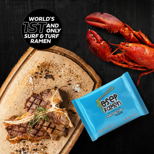 Osep Ramen Surf and Turf [Pack Of 5]